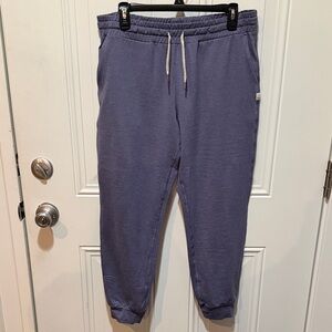NWOT Vuori Cosmic Heather Performance Joggers - size medium